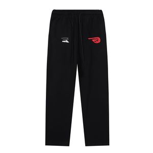 2024SS Short Mens Designer Pants Pantoufle Solid Color Black and White Sweatpants for Men Women Jogger essen hoodie set