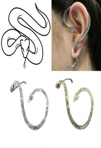 Stud 1pcs retro vintage gotycka skalna punkowa kształt kolczyki do mankietu do uszu dla kobiet mężczyzn klip klip piercing biżuteria 3630295
