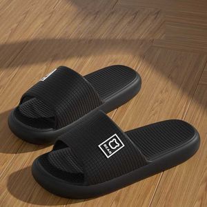 Slippers Summer Cute Design Ladies Home Shoes Cosy Non-slip Slides Lithe Soft Sandals For Men Womens Couple Indoor Flip Flops H240605 SO6D