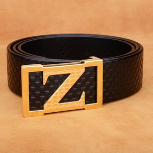Fashion Classic Men Designers Belts Womens Mens Casual Letter Smooth Buckle Belt Width 3.8cm With box