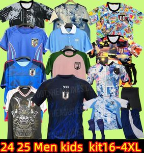 2024 World Cup Japan Soccer Jersey MINAMINO NAGATOMO DOAN YOSHIDA ASANO 2023 match day details special-edition 24 25 Football Shirt OSAKO men set kids kit Player