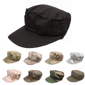 Outdoor Sports Camo Navy Hat Marines Army Hunting Combat Assault Baseball Cap Tactical Camouflage Cap NO07-004 Qqkjg