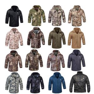 Outdoor Sports Shirt Camouflage Lightweight Ultra Thin WindbreakerJacket Mountaineering Clothes Hiking Windproof Clothing NO05-110 Mlljk