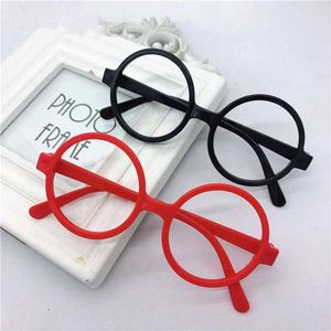 Party Decoration Children's Eye Glass Frame Trendy Round Cute And Parent Child DIY Lensless Toad Mirror Festival Decorative Toy