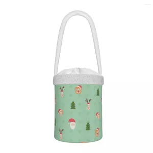 Storage Bags Bag Christmas Decorations Gift Suitable For Storing Gifts Party Candy