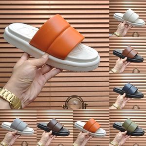 mens designer shoes,designers sandals,Fashion Foft Leather Slides,Thick Sole Man Sandale,2024 Summer Male claquette Luxe,Room Outdoor Sandles