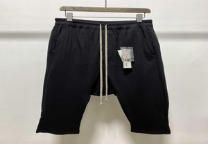 Men039s Pants Rick ro Owens hanging crotch Japanese loose small straight leg Harlan octuple personalized high street men039s5757933