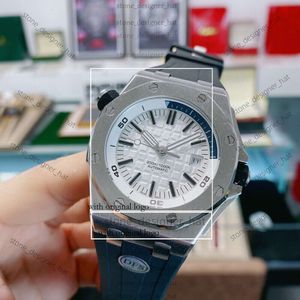 Audemar Pigeut Watch Automatyczny ruch mechaniczny Montre de Luxe męski zegarek 42 mm Sapphire Luminous Waterproof 90a5