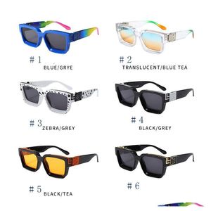 Sunglasses Summer Spring Man Cycling Fashion Classic Style Eyeglasses Women Candy Color Beach Glasses Driving Black Protection Goggle Otgpt