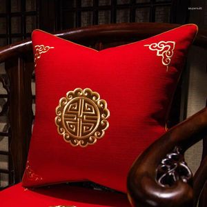 枕投げ枕ソファチャイニーズスタイルのリビングルームコアベッドサイドバッグと大きな家の装飾