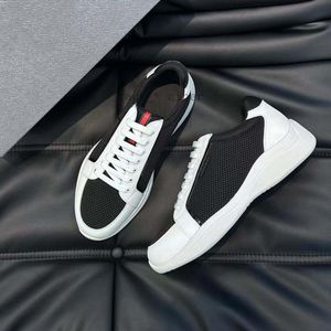 Casual Shoes America Cup XL Sneakers Patent skórzane te trenerzy dla mężczyzn kobiety nylonowe czarne z siatki koronkowe koronki na zewnątrz trener sportowy rozmiar 36-47 5.10 07