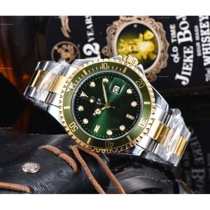 AAA Quality Designer Watches Montre de Luxe Submarinei Luxury Watch Role V3 Automatisk mekanisk glidlås Keramik REZEL -stil Klassiska Green Gold Watches för män 82