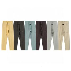 Version Correct of Double Row Sile Letter Multicolored Casual Sports Unisex Pants