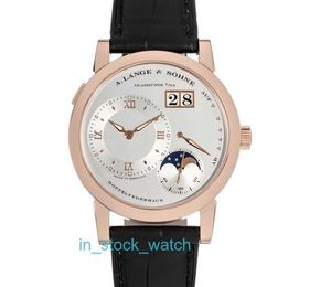 Alengey watch luxury designer 1 18K Rose Gold Manual Mechanical Watch for Men 109 032 STUO7 O