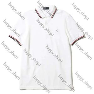 Fredd Perry Polo Fred Frud Perry Designer Mens Polos Рубашка высококачественные деловые рубашки с рубашками с рубашкой с коротким рукава