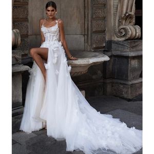 2024Dresses Modern Long Sleeves Wedding Dress Appliques Bohemian Beach Bridal Gowns Boho Wedding Dresses robe de mariee