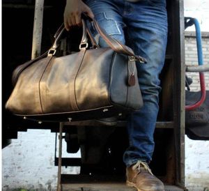 Nuove sacchetti da viaggio per donne di grande capacità di alta qualità da uomo di alta qualità borsone borsone su Kee bagaglio con chiusura 9656627