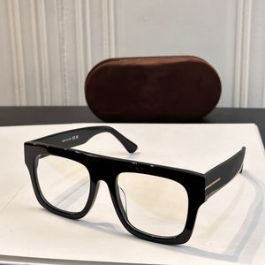 眼鏡5634ブラックスクエアグラスフレームクリアレンズメンヴィンテージファッションサングラスフレーム