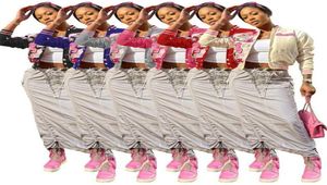 Designer Women Jackets Spring Short Style Outerwear Baseball Long Sleeve Printed Streetwear Coats 6 Colours SXXL7015179