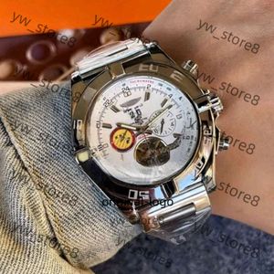 Breiting Watch Men High Quality Bretiling Watch Machinery Luxury Watch med Sapphire Glass and Box Breightling Swiss Air Force Patrol 50 Anniversary Series 0B4C