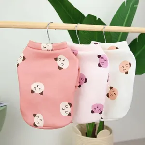 Dog Apparel 2024 Autumn Winter Pet Clothes Cute Pattern Sweet Coat Small Cat Sweater Kitten Puppy Pullover Comfortable Shirt Chihuahua