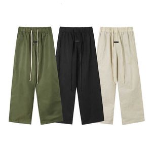 Version Correct of Trendy f * g Simple and Versatile European Size Casual Pants for Men Women