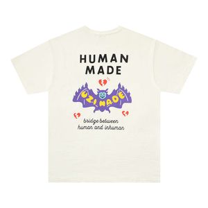 Human Human Made Street Bathead grande camiseta curta de mangas curta