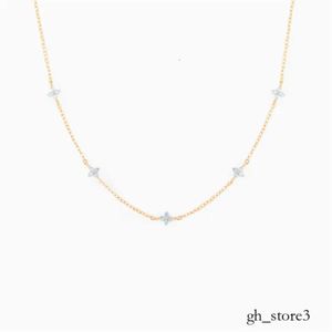 Designer Necklace Man Chanells Jewelry Choker Gold Necklace for Woman Man Designer Delicate Charm Dainty Collarbone Adorable Chain Necklace Cnjartier Bracelet f6