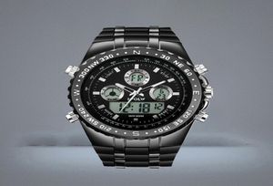 Men039S Luxury Analog Digital Quartz Titta på nya varumärken Hpolw Casual Watch Men G Style Waterproof Sports Military Shock Watches CJ5127878