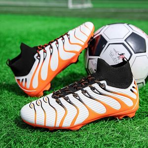 2024 MENS SOCCER STOR STOR STORLIG ULTRALIGA FOTBALLTAR Pojkar Sneakers Non-Slip AGTF Soccer Cleats Ankle Boots Unisex A240605