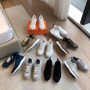 basketskor designer sneakers män studsande sneakers orange h vagn läder vit golvplattform chaussure persika cool grå gröna tränare löparskor