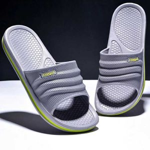 Slippers Men Slipper for Home Beach Slippers Women Non-slip Bath Female Slippers Outdoors Man 2024 Summer Shoes Unisex Indoor SlippersL464