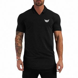 MuscleGuys Fi Slim Polo Camise