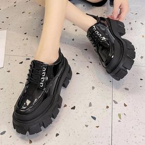 Casual Shoes 2024 Autumn Women Chunky Sneakers Hidden Heels Height Increasing Wedge High Top Platform Zapatillas De Mujer