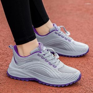 Casual Shoes Unisex Running Mesh Sneakers Sports Light Women Breathable Men Sale