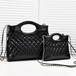 Business Handbags For Women Designer Luxury Black Shoulder Handbag Classic Diamond Quilted Fashion Briefcases Leather bag Commuter Bags Chain Crossbody tote bag