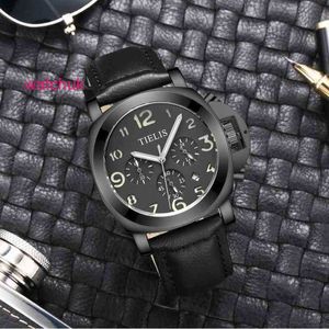 Luxury Wristwatch Paneraiss Waterproof Watches Designer Watch Series Dial Multifunktionella lysande män Fashion Waterproof Watch for Men