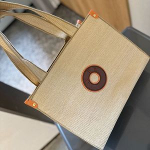 New Lafite Tote Bag Designer Bolsa de ombro de moda Bolsa de praia Bag de compras de alta qualidade Bag casual Bag de grande capacidade