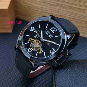 Luxury Wristwatch Paneraiss Waterproof Watches Designer Watch Automatic Men Leather Watch for Men