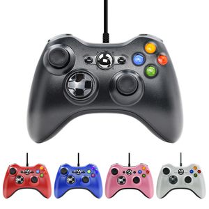 By Sea Shipping USB Wired Gamepad Console handle For Microsoft Xbox 360 Controller Joystick Games Controllers Gampad Joypad Nostalgic with Retail Package