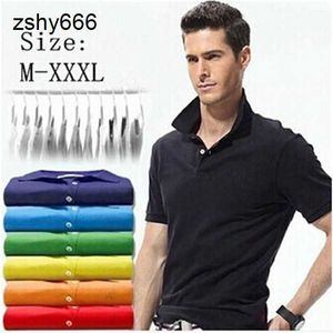 Mens t shirt Designer Polos Brand small horse Crocodile Embroidery clothing men fabric letter polo t-shirt collar casual tee