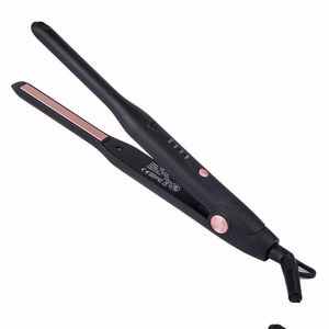 Hair Straighteners High Quality Straightener Classic Professional Styler Ceramic Steam Flat Iron Cleat Drop Delivery Products Care Sty Otz9L