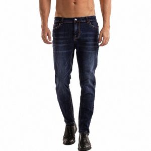 gingtto baggy jeans för män byxor smala fit streetwear kläder denim byxor manlig stretchig midja plus storlek ny ankomst hf102 91uh#