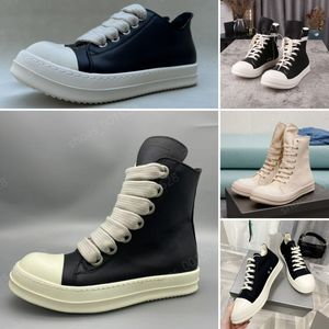 Womens Designer Shoes Boots Low Sneakers Jumbo Lace High Top Cowskin Leather Canvas Shoe Out Office Sneaker Designer Shoes Women Shoe Size 35-47 With Box