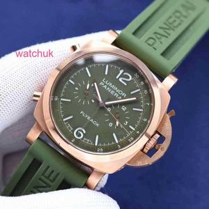 Luxury Wristwatch Paneraiss Waterproof Watches Designer Watch Series Full-Automatic Mechanical Multifunctional Pointer Fashion Watch for Men 0T56