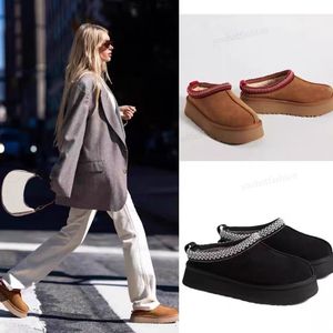 Designer Women Snow Boots Warm Platform Australian Boot Indoor Australia Tazz Slipper House Shoe Winter Lazy Fur Booties