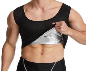 Men Neoprene Sweat Sauna Vest Body Shapers Waist Trainer Slimming Tank Top Shapewear Corset Underwear Women Fat Burn Men039s4042769