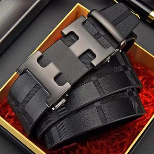 Designergürtel Herren und Frauenbrief Cowhide Belt Luxus Fashion Classic 4.0 Antik