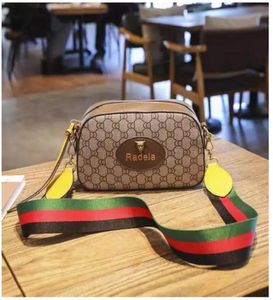 2023 Vintage Tiger Head Shoulder Messenger Bags Men Women Fashion Camera Waist Purse Designer Handbags with Strap Crossbody Bag7267239