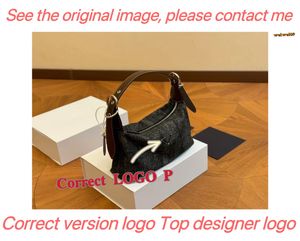 Brand Wholesale Women's Shoulder Bag Crossbody Bag Denim Classic Small Square Bag Correct LOGO version High quality Contact Me to see the right picture12